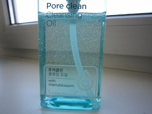 Гидрофильное масло для жирной и комбинированной кожи The Face Shop Oil Specialist Pore Clean Cleansing Oil