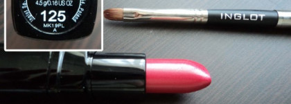 Inglot. Обзор декоративной косметики для губ. Помады Freedom System #48 и #62; Inglot Lipstick Rouge a Levres # 125; Inglot Slim Gel Lipstick # 61;Inglot LIP DUO # 21