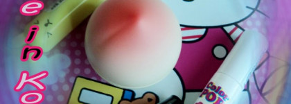 Made in Korea. Для губ:  Mini Peach LIP Balm Tony Moly, Tony Moly Petite Bunny Gloss  № 8 Neon Yellow, Tony Moly Tint Mini  Cherry Pink, Etude House Color POP Shine Tint Mini #07