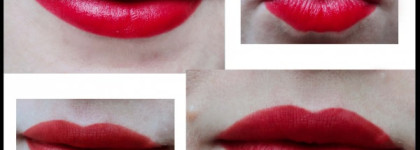 Bourjois Rouge Edition Velvet Lipstick #05 Ole flamingo, #03 Hot pepper