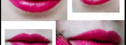 Bourjois Rouge Edition Velvet Lipstick #05 Ole flamingo, #03 Hot pepper