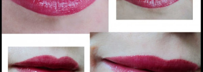 Рождественская коллекция! Guerlain Gloss d’Enfer Maxi Shine Intense Colour & Shine Bare Lip Sensation # 920 Rouge Parade