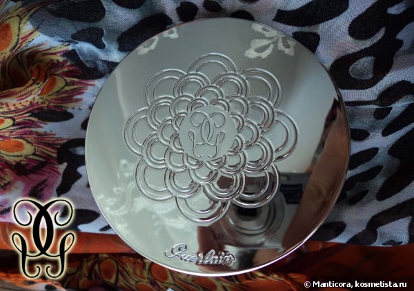 Встречаем весну! Guerlain Meteorites Compact Light-Revealing Powder №02 — clair
