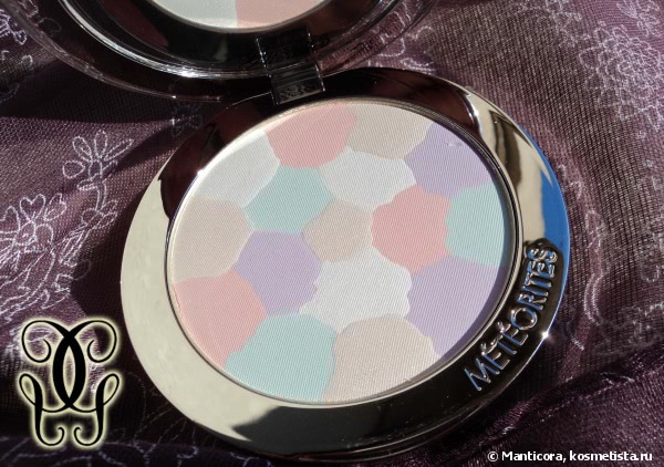 Встречаем весну! Guerlain Meteorites Compact Light-Revealing Powder №02 — clair