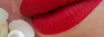 Бескомпромиссный красный. Nouba Millebaci Long Lasting Cream Color #7