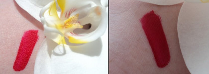 Бескомпромиссный красный. Nouba Millebaci Long Lasting Cream Color #7