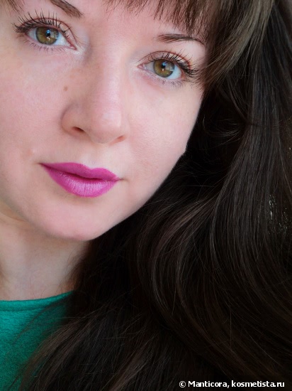 Цвет орхидеи на губах. Помада Shiseido Perfect Rouge RS 320