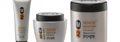 Помощники в уходе за волосами от Echosline, Natura Siberica  и Tangle Angel + одна домашняя маска