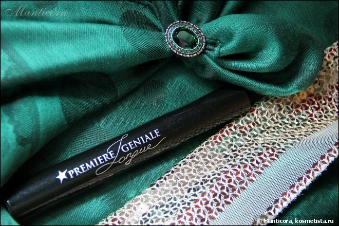 Тушь Л'Этуаль Premiere Geniale Longue # 722 phenomene vert. Удлиняющая с эффектом накладных ресниц