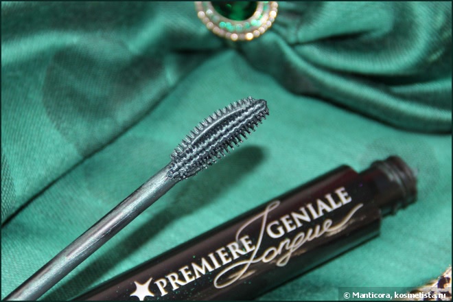 Тушь Л'Этуаль Premiere Geniale Longue # 722 phenomene vert. Удлиняющая с эффектом накладных ресниц