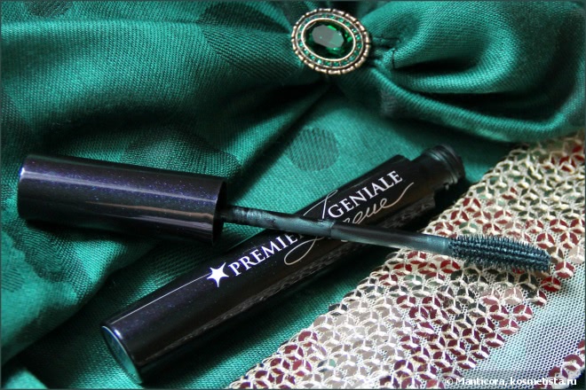 Тушь Л'Этуаль Premiere Geniale Longue # 722 phenomene vert. Удлиняющая с эффектом накладных ресниц
