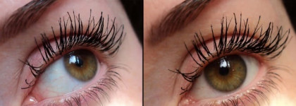 Тушь L'Oreal Volume Million Lashes black  и Volume Million Lashes Feline  black. Пост-сравнение