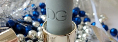Dolce & Gabbana Shine Lipstick #185 Light Blue (Summer Shine Collection Summer 2015)