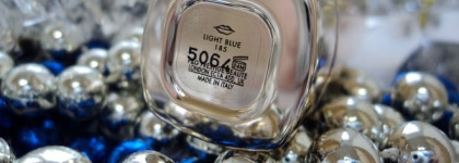 Dolce & Gabbana Shine Lipstick #185 Light Blue (Summer Shine Collection Summer 2015)