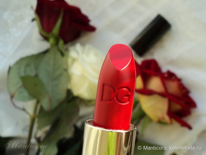 Горячая Dolce&Gabbana Dolce Matte Lipstick #621 Dolce Flirt