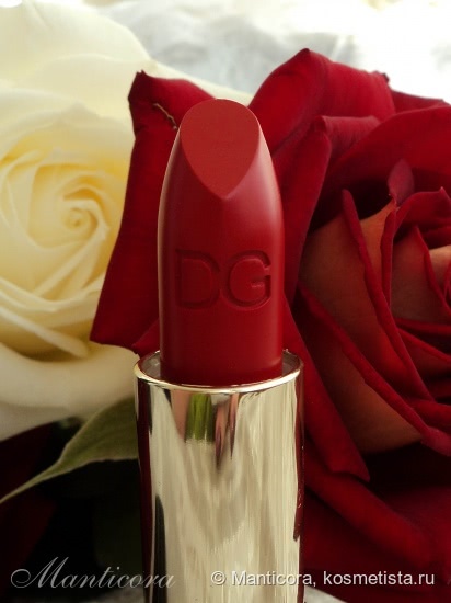 Горячая Dolce&Gabbana Dolce Matte Lipstick #621 Dolce Flirt