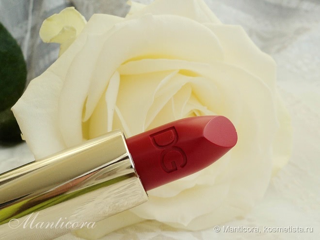 Горячая Dolce&Gabbana Dolce Matte Lipstick #621 Dolce Flirt