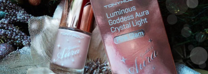Хайлайтер Tony Moly Luminous Goddess Aura Crystal Light  Pink Glam