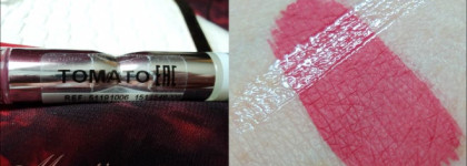 Жидкая стойкая помада-блеск Seventeen All Day Lip Color  #06 Tomato