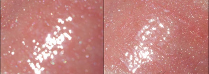 Твои губы пахнут манго...YSL Gloss Volupté Extreme Shine Soft & Light Texture  # 102 Rose Satine