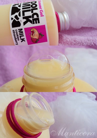Любителям ароматных водных процедур посвящается. Гели для душа Dolce Milk: Cookies Strawberry, Sweet Milk, Chocolate Mint