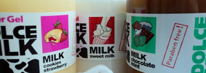 Любителям ароматных водных процедур посвящается. Гели для душа Dolce Milk: Cookies Strawberry,  Sweet Milk,  Chocolate Mint