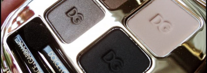 Dolce&Gabbana Smooth Eye Colour Quad Velvet #107