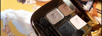 Dolce&Gabbana Smooth Eye Colour Quad Velvet #107
