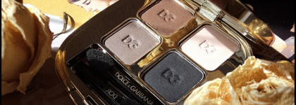 Dolce&Gabbana Smooth Eye Colour Quad Velvet #107