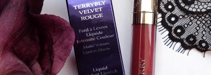 Бархатистая жидкая помада By Terry Terrybly Velvet Rouge #4 Bohemian Plum