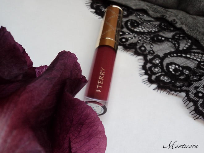 Бархатистая жидкая помада By Terry Terrybly Velvet Rouge #4 Bohemian Plum