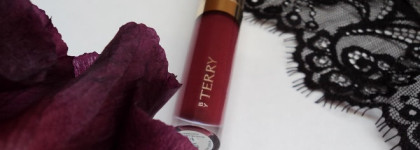 Бархатистая жидкая помада By Terry Terrybly Velvet Rouge #4 Bohemian Plum