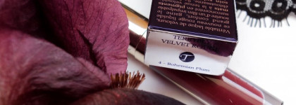 Бархатистая жидкая помада By Terry Terrybly Velvet Rouge #4 Bohemian Plum