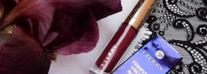 Бархатистая жидкая помада By Terry Terrybly Velvet Rouge #4 Bohemian Plum