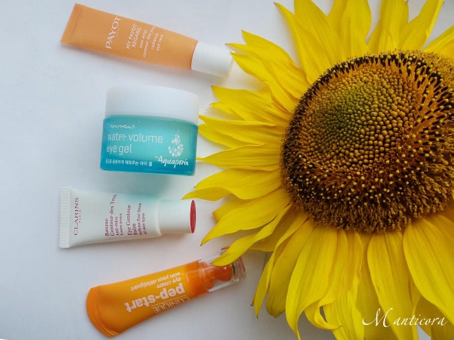 Увлажняющие кремы для век от Tony Moly, Payot, Clinique и Clarins.Кто из них отличник, хорошист, троечник и двоечник?