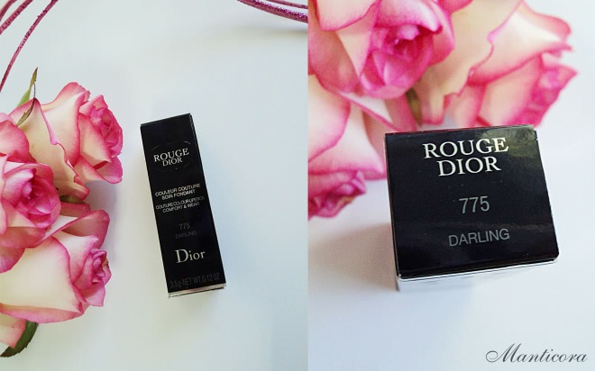 Dior Rouge Dior Couture Colour Lipstick Comfort & Wear #775 Darling