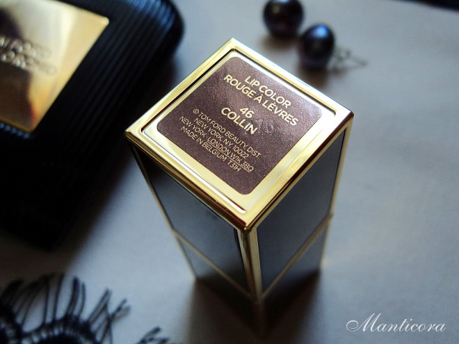 Tom Ford Lip Color Lips & Boys #46 Collin