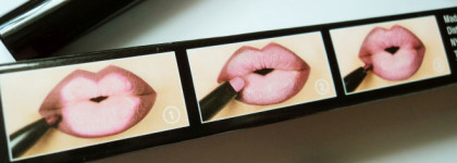 Омбре на губах с NYX Ombre Lip Duo в оттенке Old 10 Rags & Riches