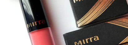 Большой пост. Декоративная косметика "Mirra"