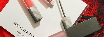 Burberry Liquid Lip Velvet: Fawn Rose,Oxblood, Magenta, Regiment Red