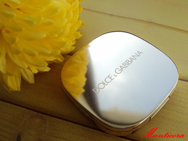 Теплая осень с Dolce&Gabbana Smooth Eye Colour Quad #123 Desert