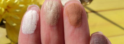 Теплая осень с Dolce&Gabbana Smooth Eye Colour Quad #123 Desert