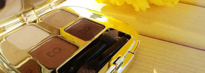 Теплая осень с Dolce&Gabbana Smooth Eye Colour Quad #123 Desert