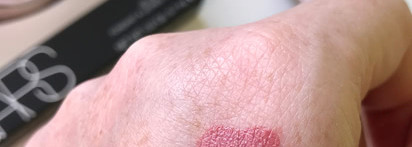 Розовый нюд NARS Velvet Lip Glide #2733 Roseland