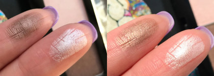 Тени Shu Uemura #126 A (light pink), #883 medium brown. Помощники в "офисном" макияже