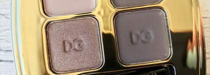 Dolce & Gabbana Felineyes Intense Eyeshadow Quad Fall 2019 #3 Smoky Taupe