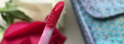 Красный на лето? NYX Butter Gloss Lipstick #blg12 Cherry Pie