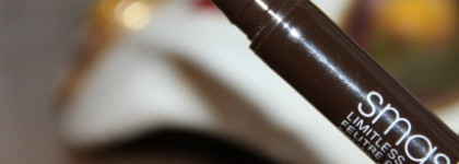 Жидкая подводка-карандаш для век Smashbox Limitless Liquid Liner Pen, оттенок Dark brown