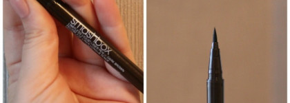 Жидкая подводка-карандаш для век Smashbox Limitless Liquid Liner Pen, оттенок Dark brown