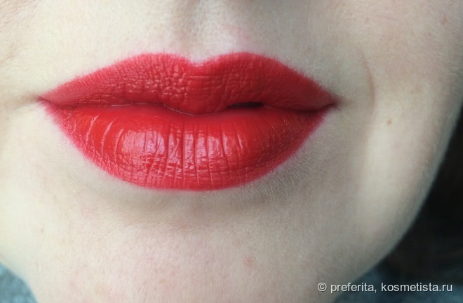 Яркая, горячая, капризная. Shiseido Perfect Rouge RD 553